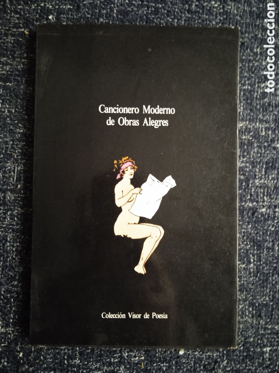 Second hand books: Cancionero Moderno de Obras Alegres -Colecci&oacute;n visor de poes&iacute;a