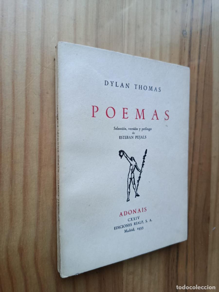 Libros de segunda mano: Poemas - Dylan Thomas (RIALP 1955) - Foto 1