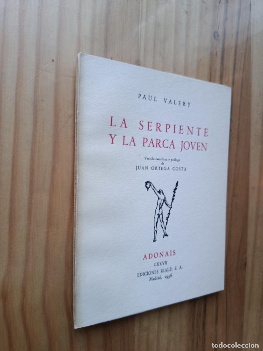 Libros de segunda mano: LA SERPIENTE Y LA PARCA JOVEN - PAUL VALERY - Foto 1