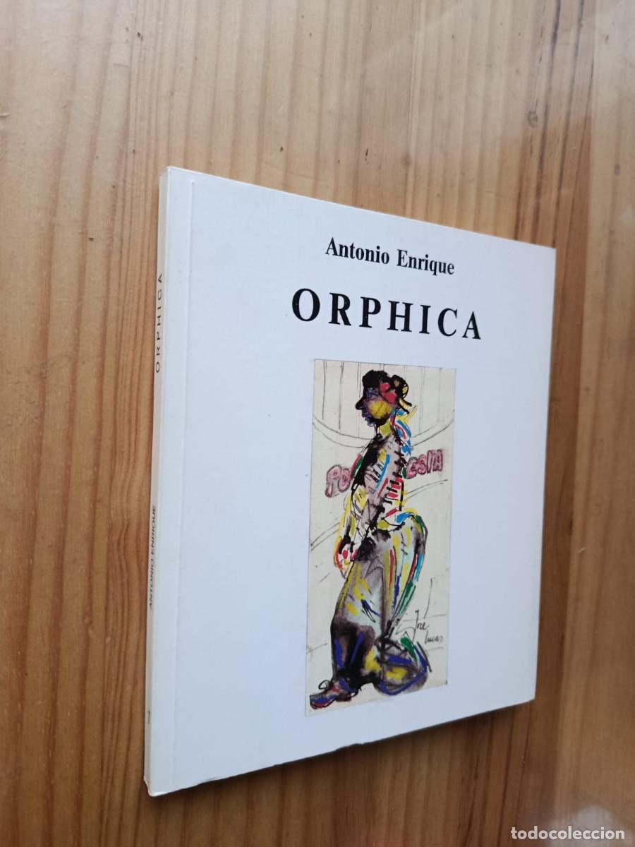 Libros de segunda mano: Orphica - Antonio Enrique - Foto 1