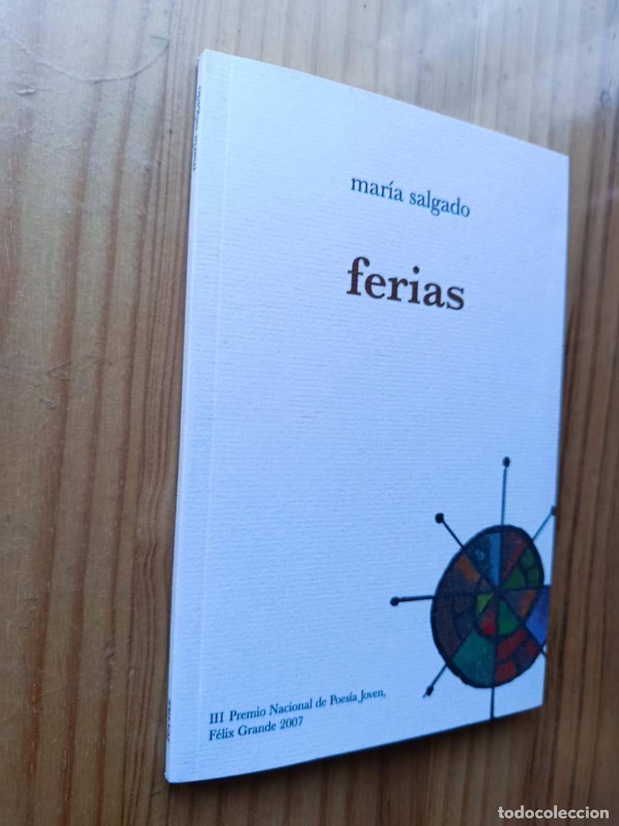Libros de segunda mano: FERIAS - MARIA SALGADO - Foto 1