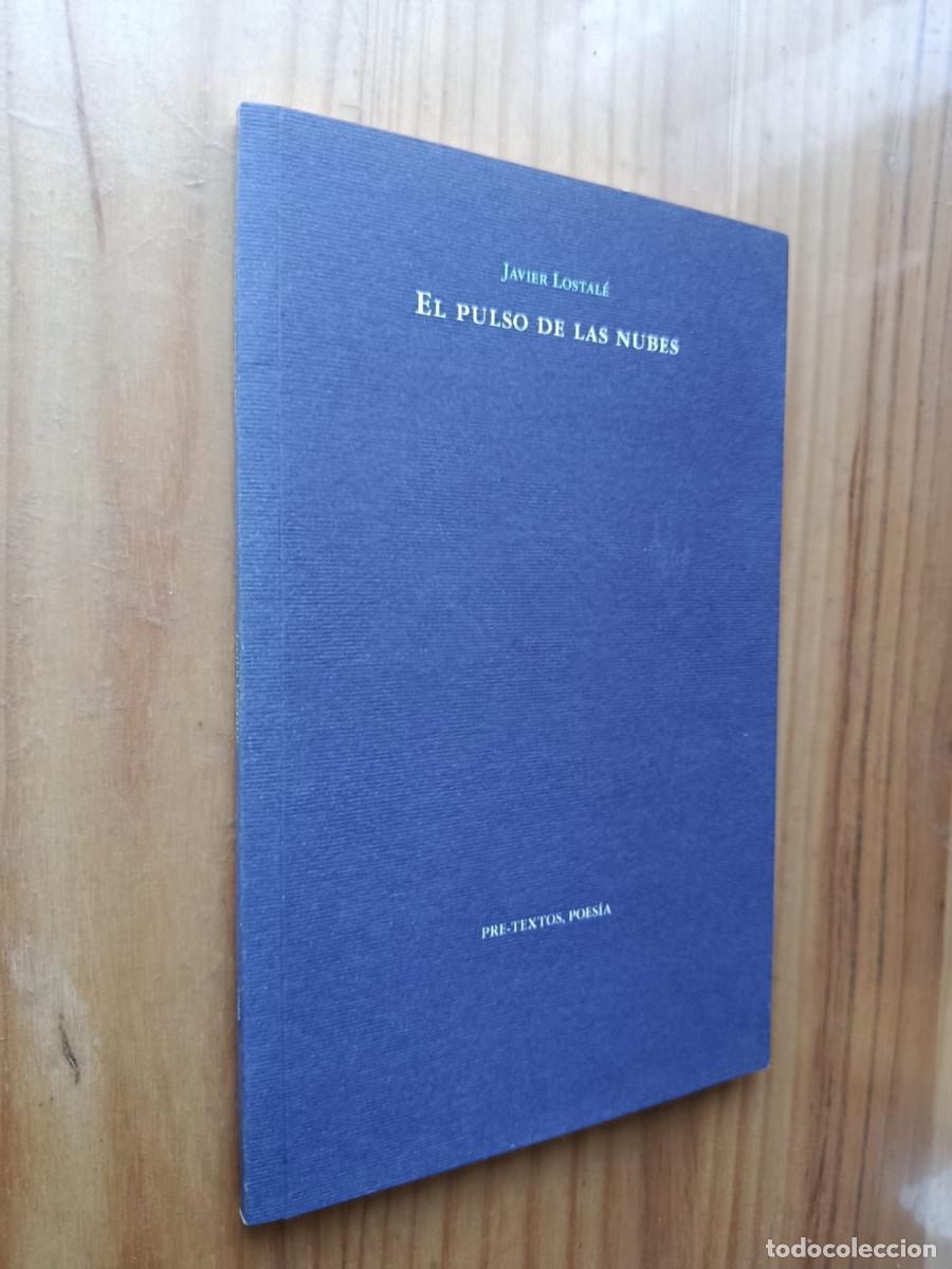 Libros de segunda mano: EL PULSO DE LAS NUBES - Javier Lostal&eacute; - Foto 1