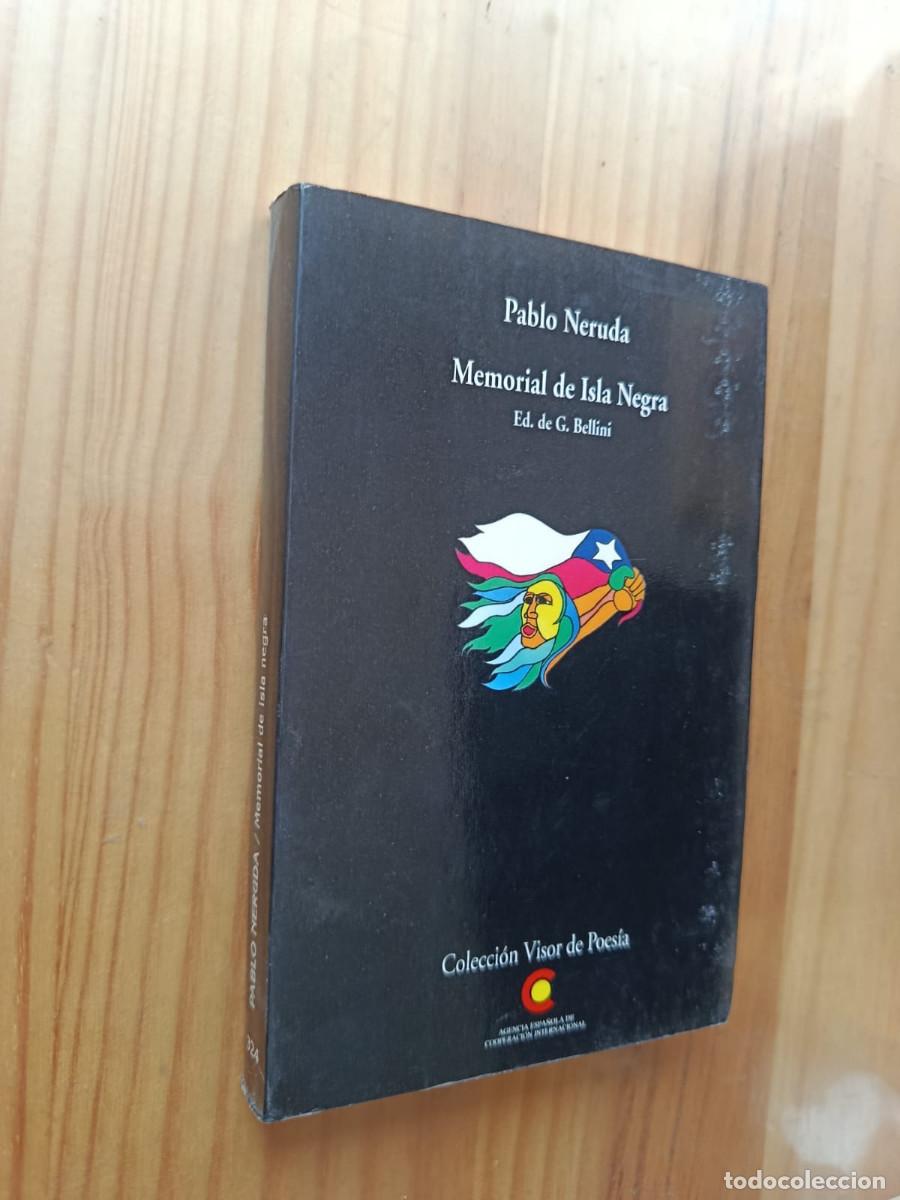 Libros de segunda mano: MEMORIAL DE ISLA NEGRA - Pablo Neruda - Foto 1