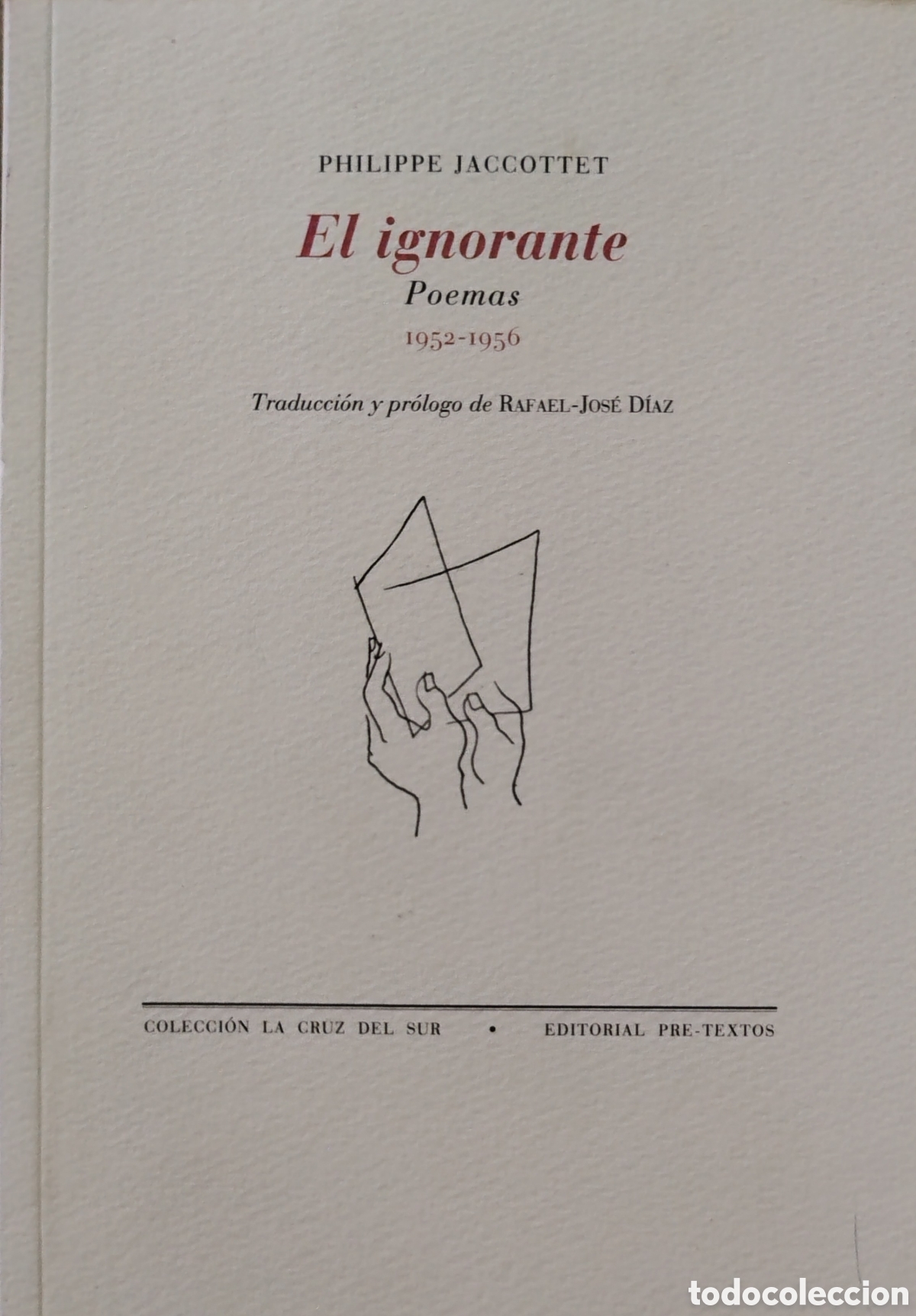 EL IGNORANTE. POEMAS