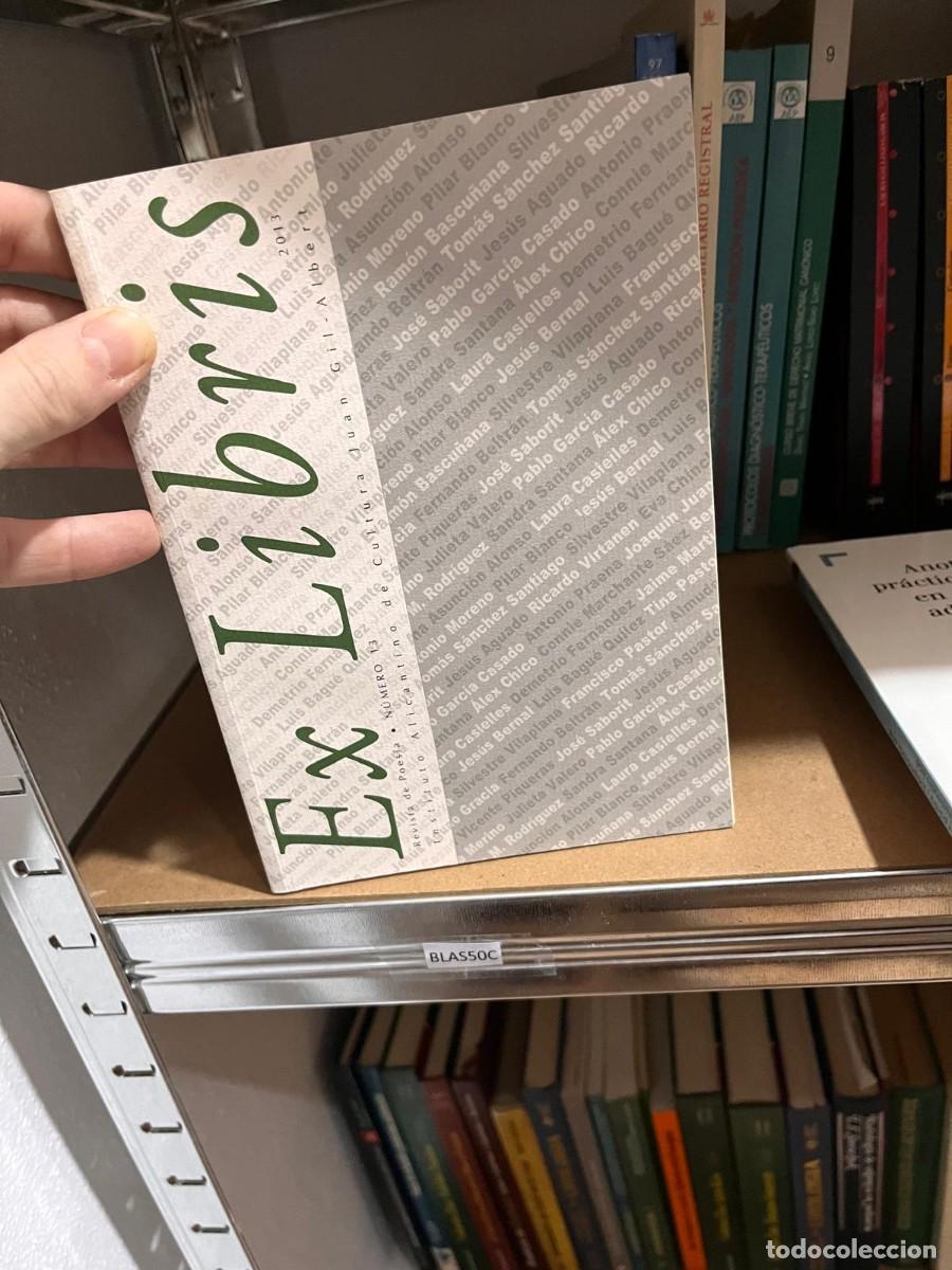 Libros de segunda mano: BLAS50C EX LIBRIS, REVISTA DE POESIA NUMERO 13