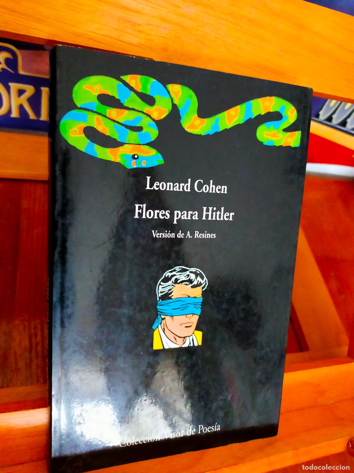 Libros de segunda mano: FLORES PARA HITLER. LEONARD COHEN. EDITORIAL VISOR - Foto 1