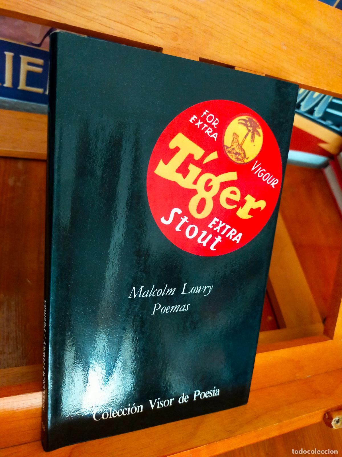 Libros de segunda mano: POEMAS. MALCOLM LOWRY. EDITORIAL VISOR - Foto 1