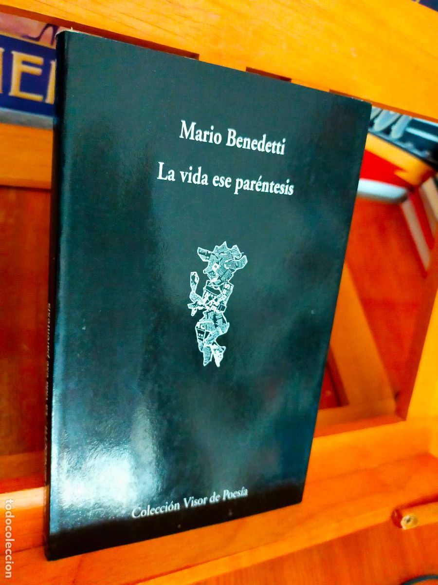 Libros de segunda mano: LA VIDA ESE PAR&Eacute;NTESIS. MARIO BENEDETTI. EDITORIAL VISOR - Foto 1