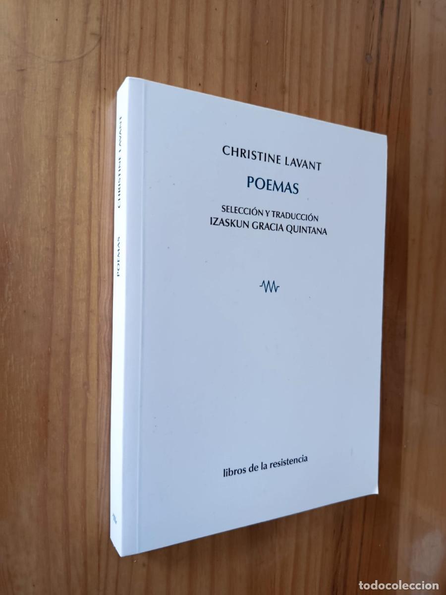 Libros de segunda mano: POEMAS - Christine Lavant - Foto 1