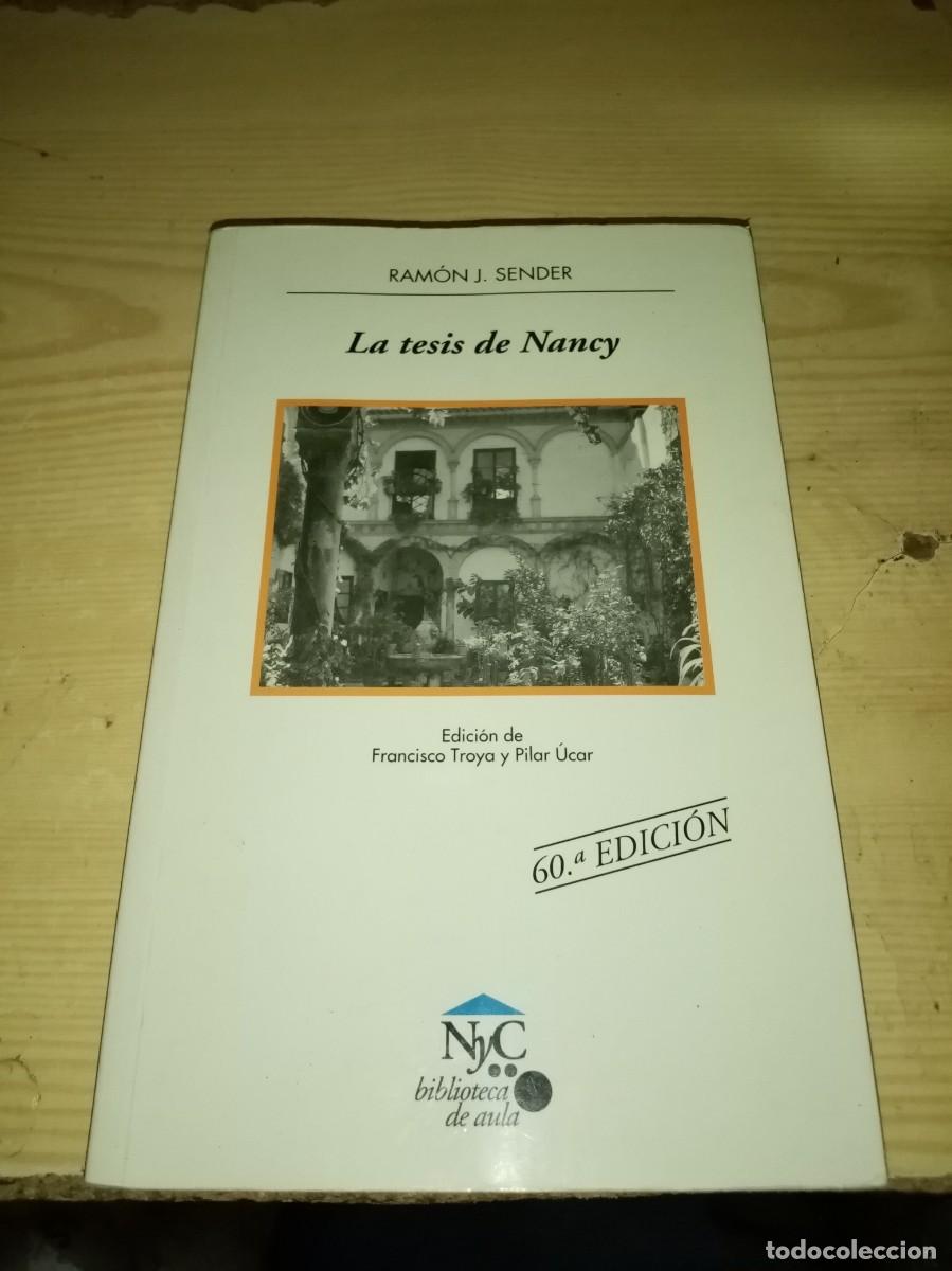 Libros de segunda mano: LA TESIS DE NANCY. RAM&Oacute;N J. SENDER. BIBLIOTECA AULA. EST16B2 - Foto 1