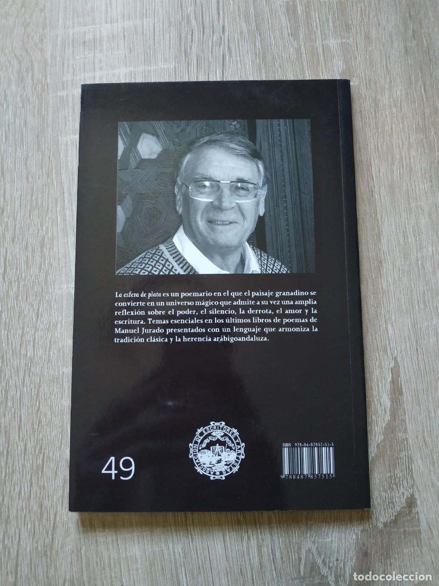 Libros de segunda mano: La esfera de plata - Manuel Jurado - Foto 2