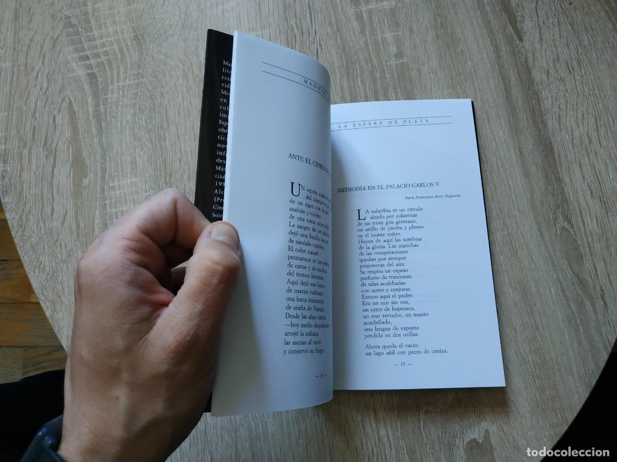 Libros de segunda mano: La esfera de plata - Manuel Jurado - Foto 3