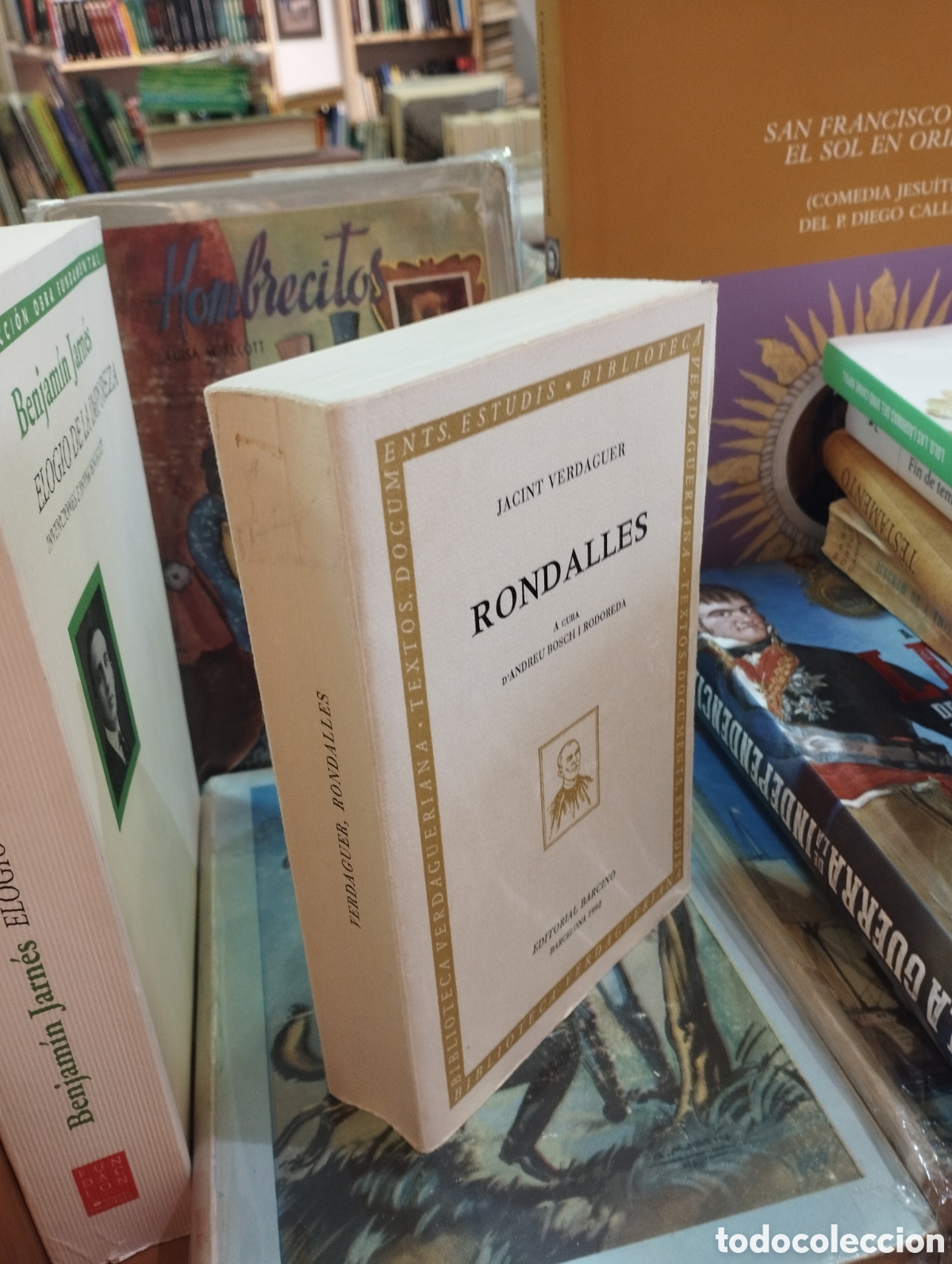 Second hand books: Rondalles, a cura d'Andreu Bosch i Rodoreda - Jacint Verdaguer