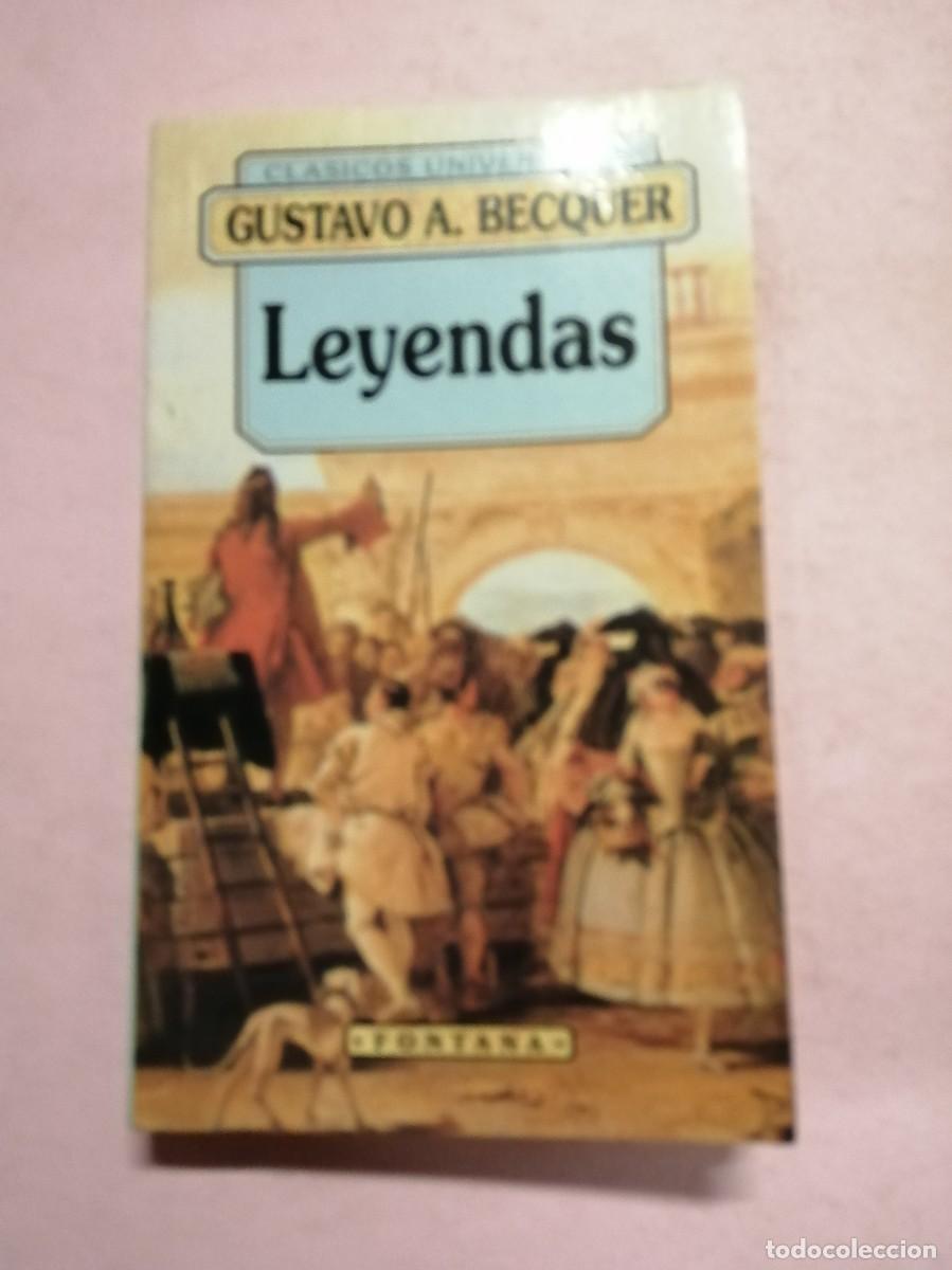 Libros de segunda mano: LEYENDAS (GUSTAVO ADOLFO BECQUER) FONTANA - Foto 1