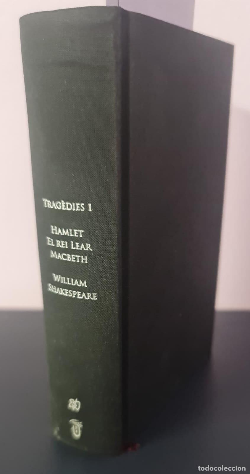 Second hand books: TRAGEDIES I - WILLIAM SHARSPEARE - EDITORES VARIOS - 2003