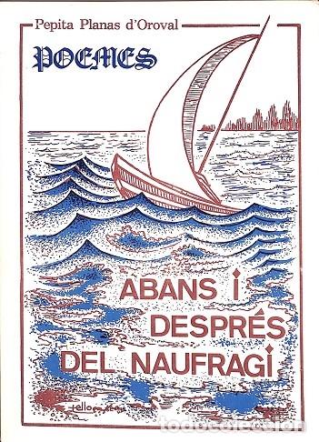 Libri di seconda mano: POEMES, ABANS I DESPR&Eacute; DEL NAUGRAGI - V.V.A - EDITORES VARIOS - 1986
