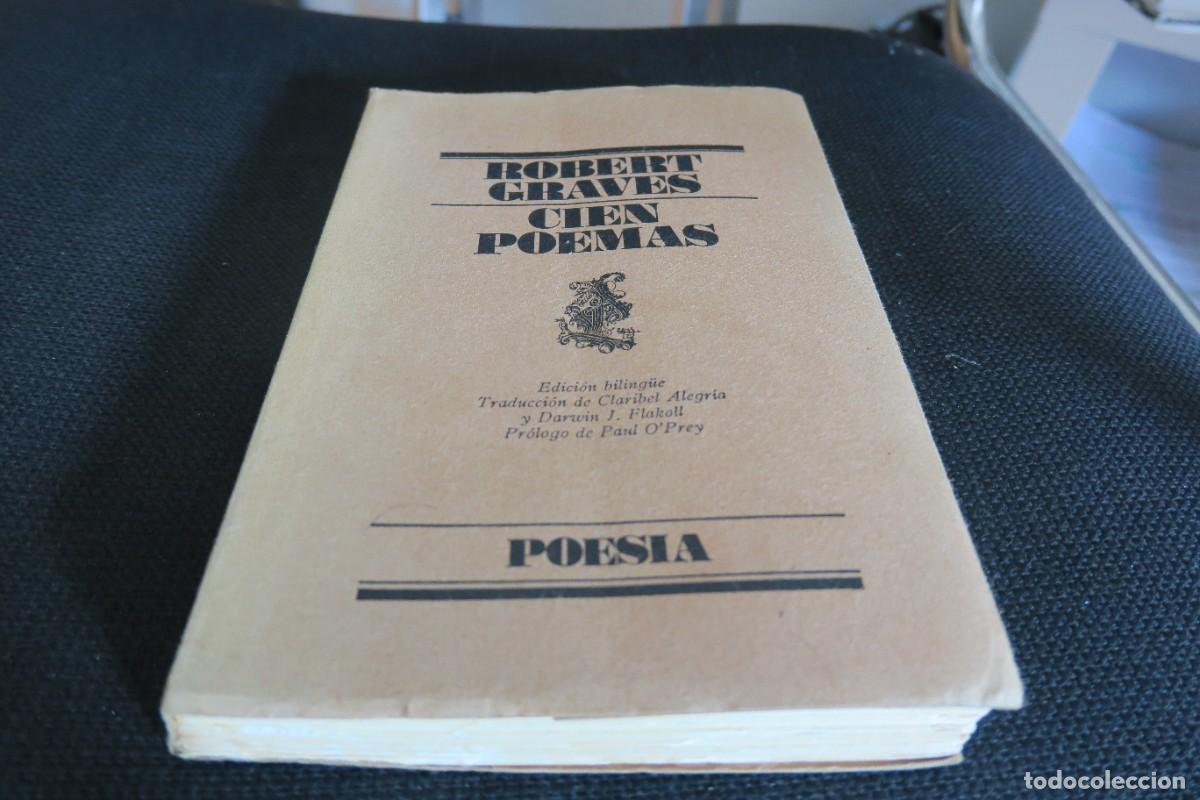Libri di seconda mano: CIEN POEMAS - ROBERT GRAVES (Ed. biling&uuml;e)