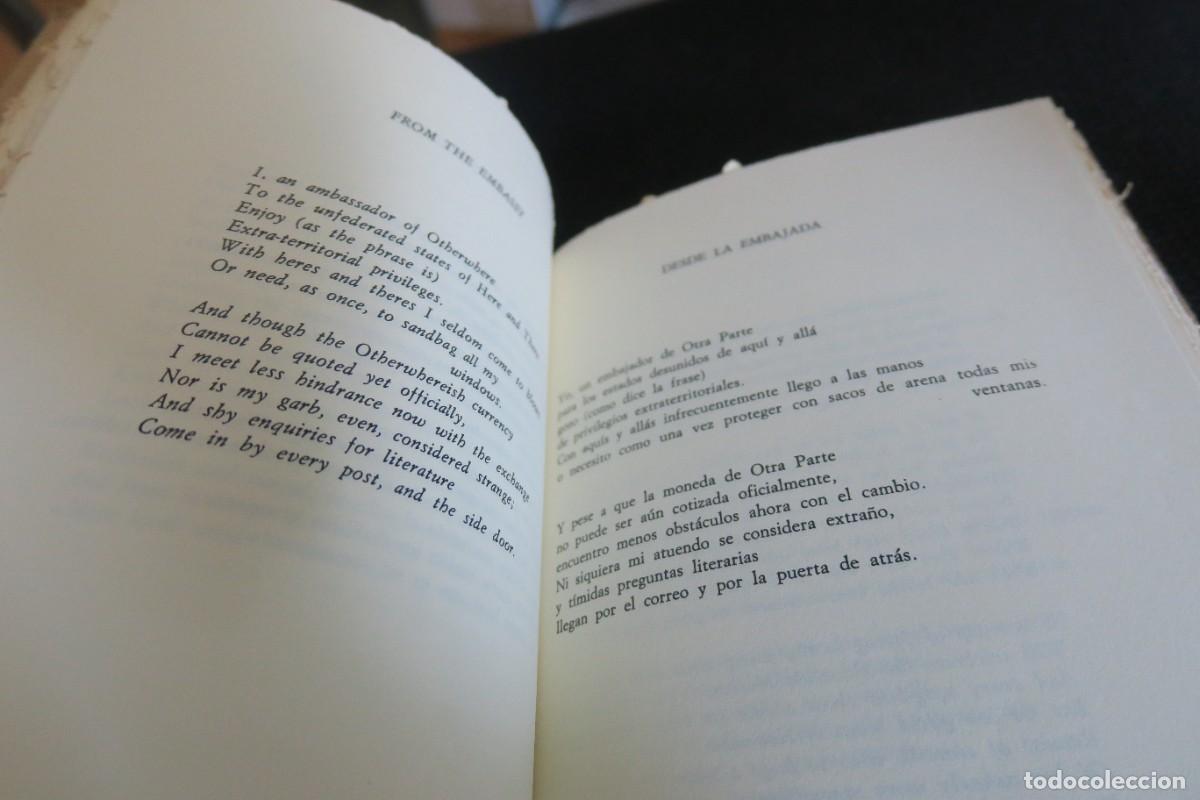 Libros de segunda mano: CIEN POEMAS - ROBERT GRAVES (Ed. biling&uuml;e) - Foto 2