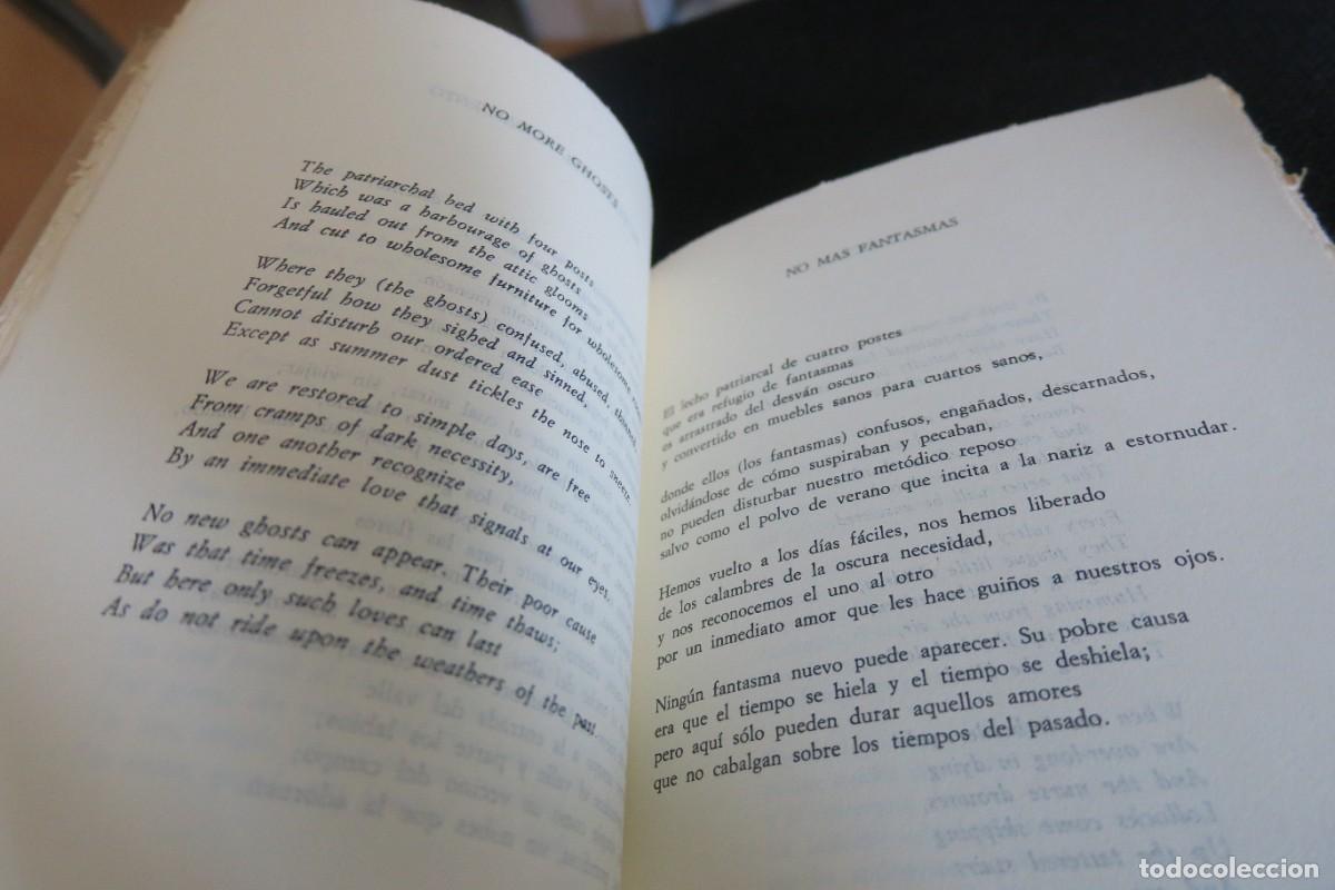 Libros de segunda mano: CIEN POEMAS - ROBERT GRAVES (Ed. biling&uuml;e) - Foto 3