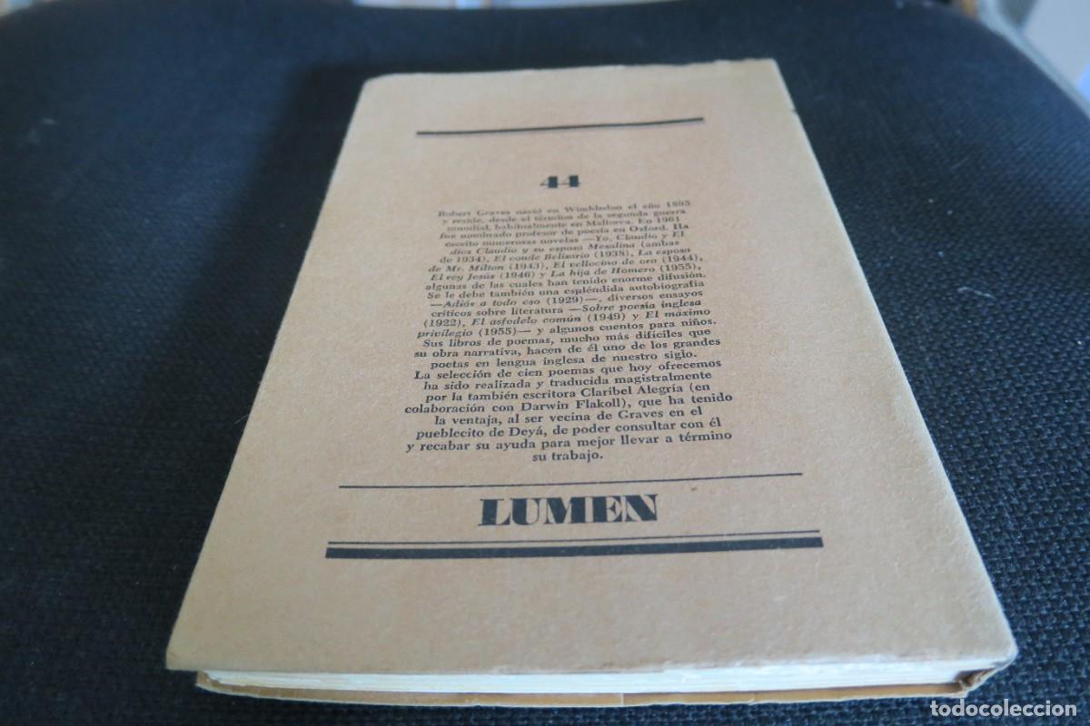 Libros de segunda mano: CIEN POEMAS - ROBERT GRAVES (Ed. biling&uuml;e) - Foto 4