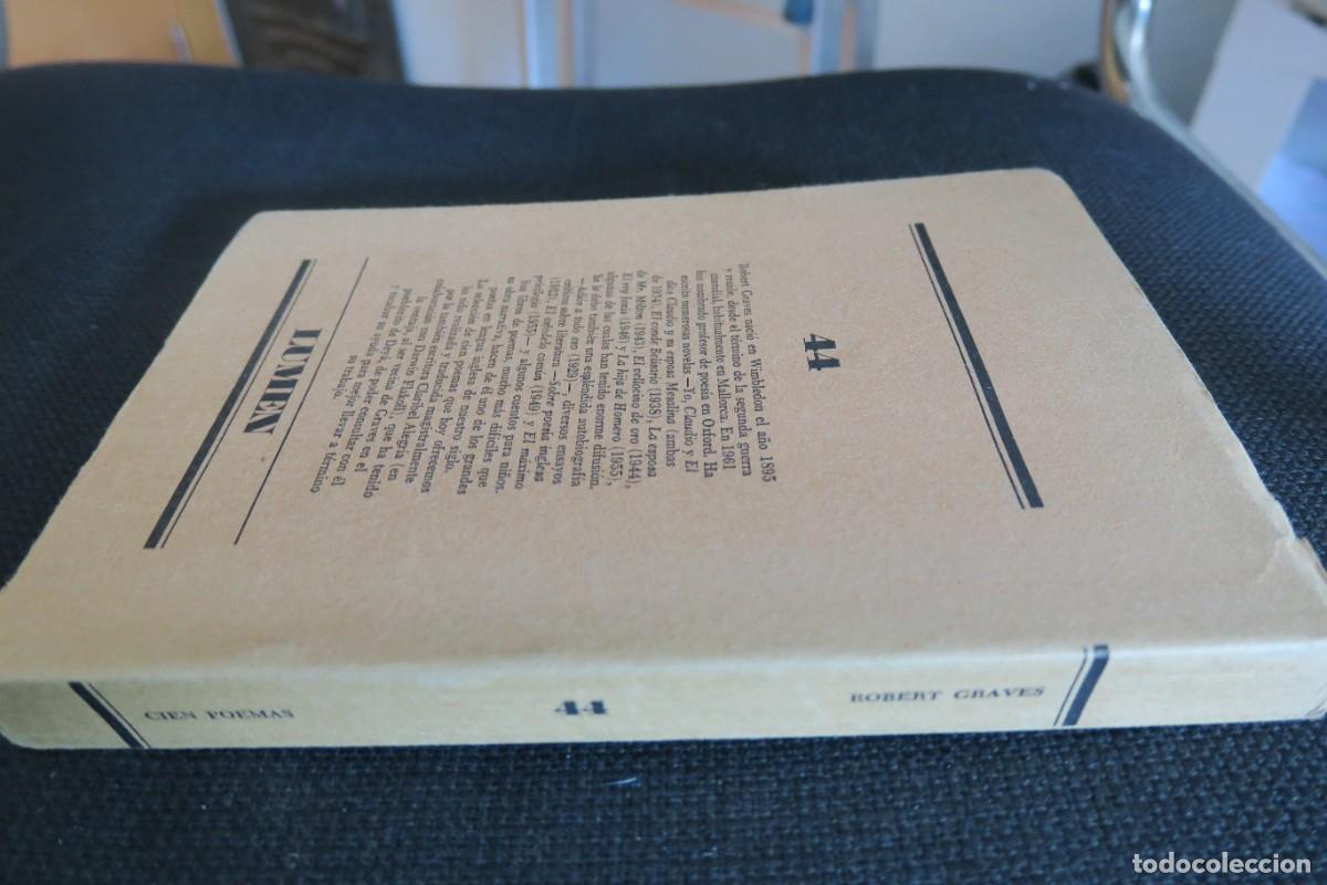 Libros de segunda mano: CIEN POEMAS - ROBERT GRAVES (Ed. biling&uuml;e) - Foto 5