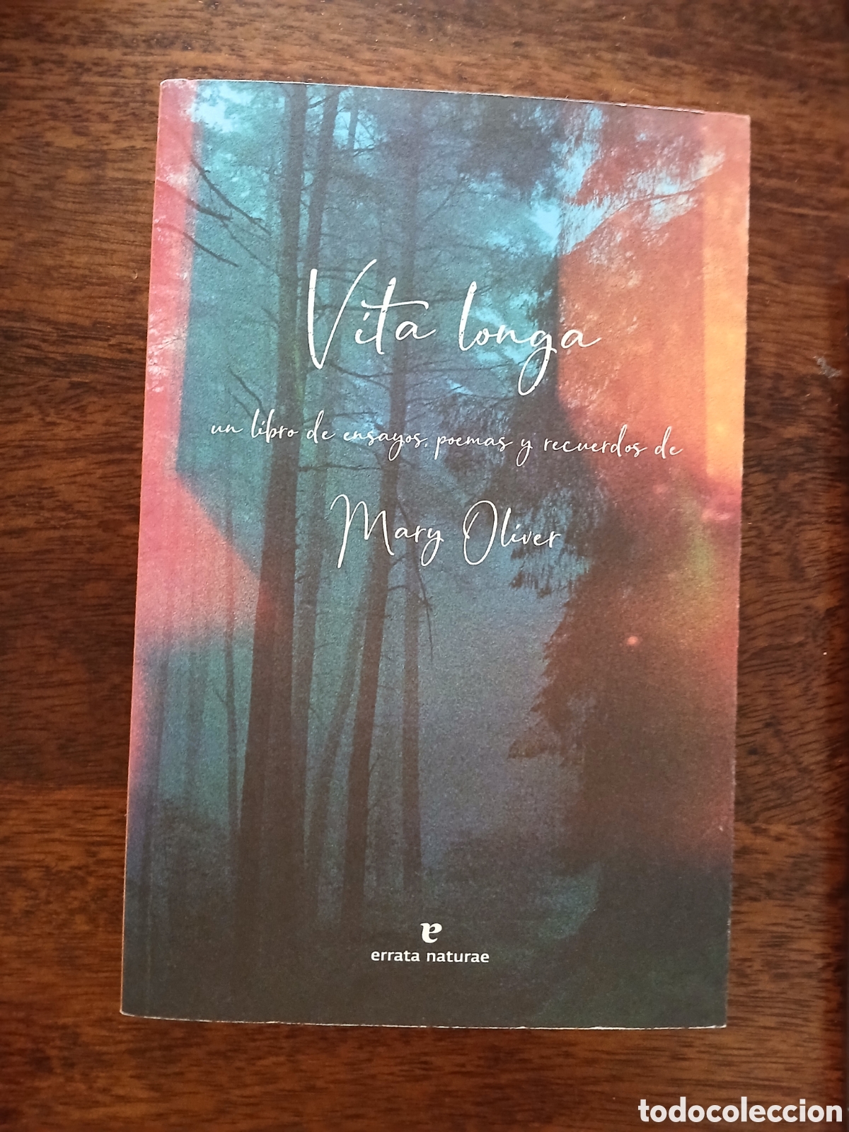 Libros de segunda mano: Vita longa, Mary Oliver - Foto 1