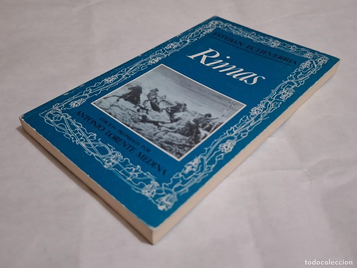 Libros de segunda mano: ESTEBAN ECHEVERR&Iacute;A: RIMAS - Foto 4