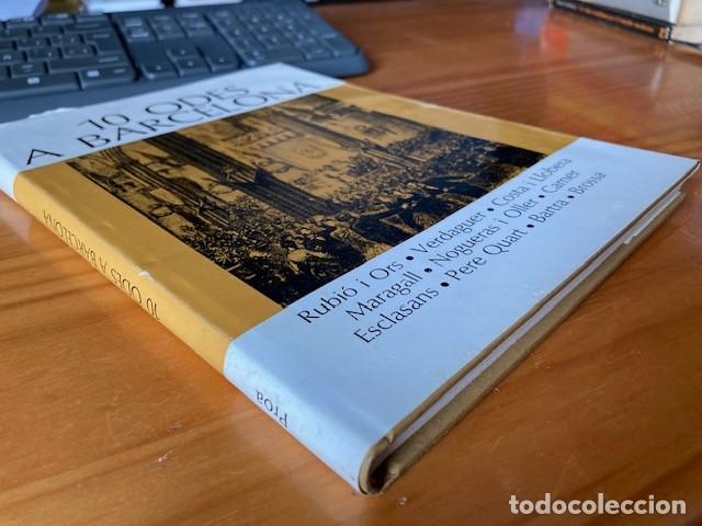 Libros de segunda mano: 10 ODES A BARCELONA - PROA - 1972 - Foto 5