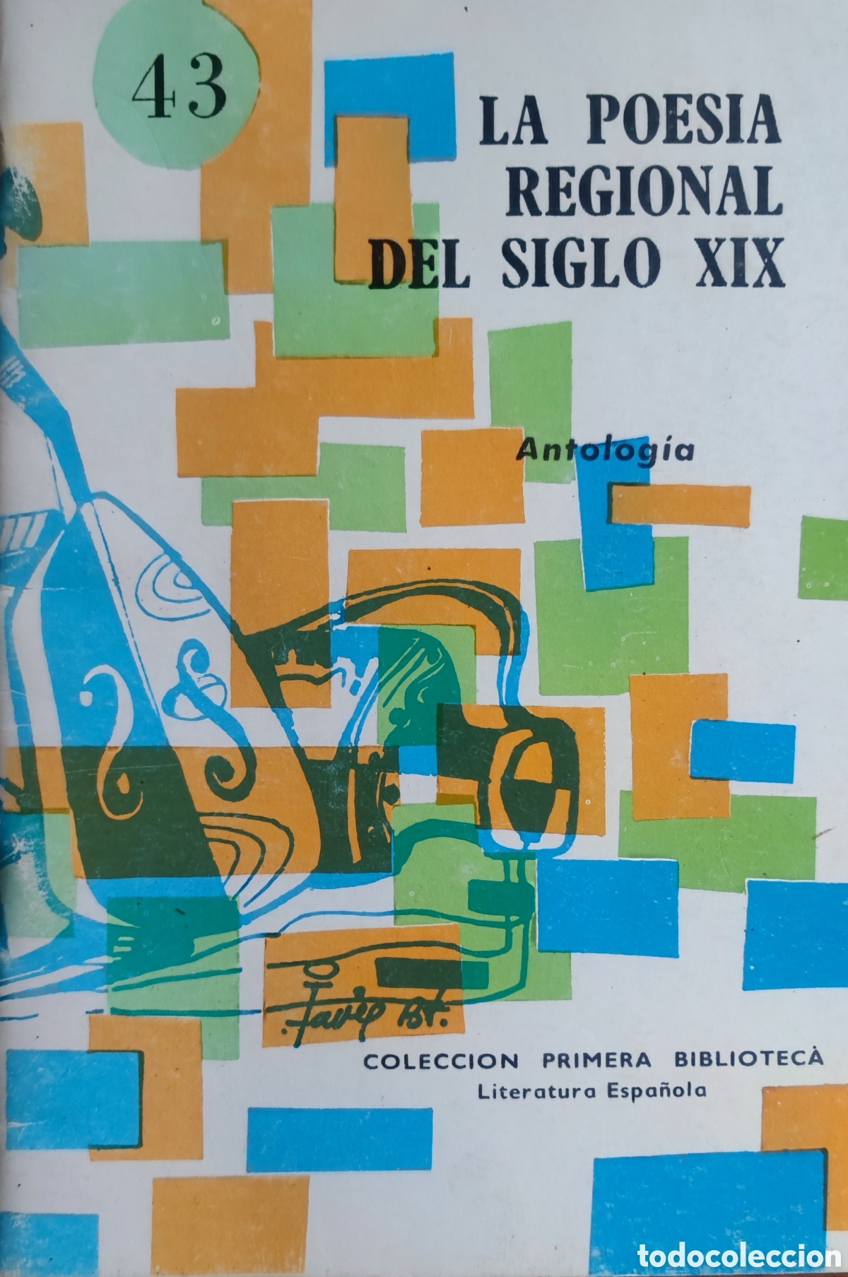 Second hand books: La poes&iacute;a regional del siglo XIX
