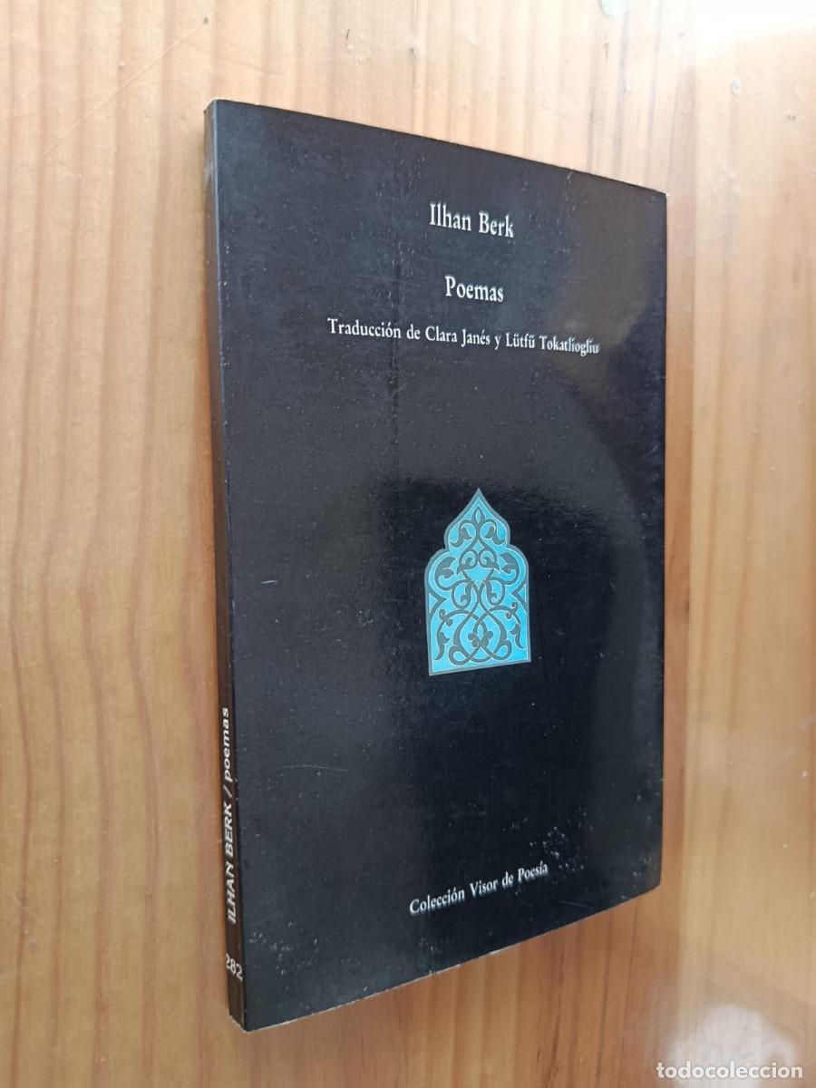Libros de segunda mano: POEMAS - Ilhan Berk (Visor 1992) - Foto 1
