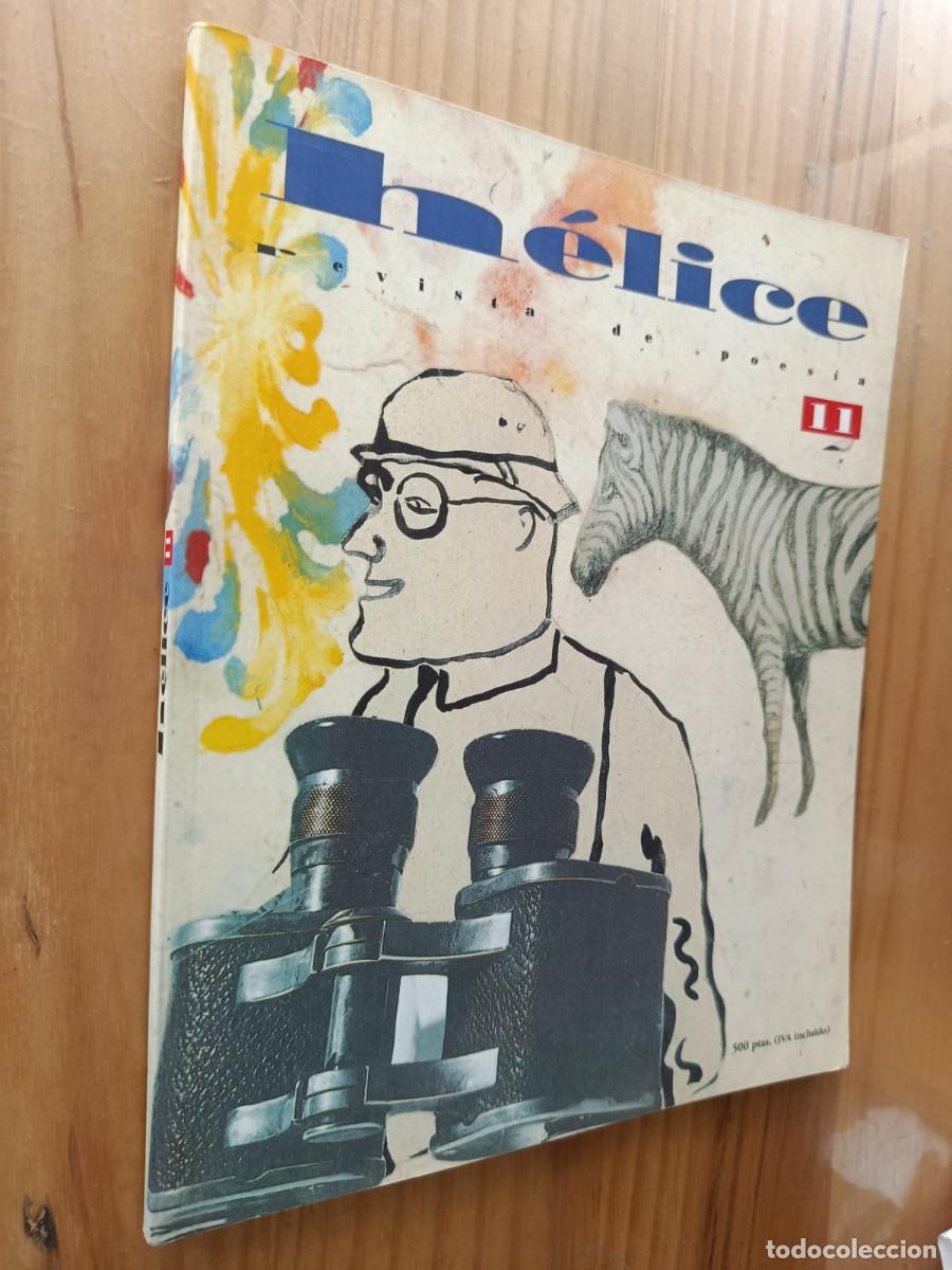 Libros de segunda mano: Revista HELICE n&uacute;m 11 (DIR. LUIS MU&Ntilde;OZ) - Foto 1