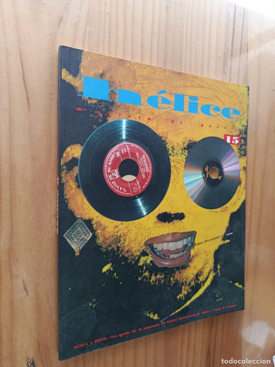 Libros de segunda mano: Revista HELICE n&uacute;m 15 (DIR. LUIS MU&Ntilde;OZ) - Foto 1