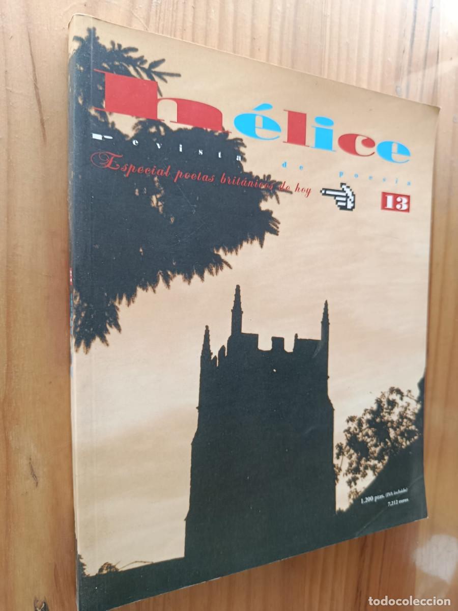 Libros de segunda mano: Revista HELICE n&uacute;m 13 (DIR. LUIS MU&Ntilde;OZ) - Foto 1