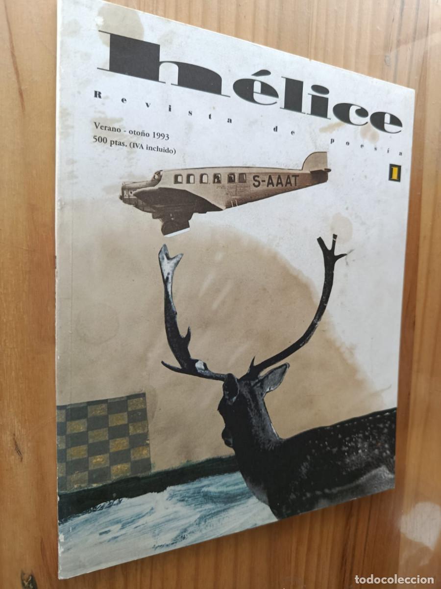 Libros de segunda mano: Revista HELICE n&uacute;m 1 (DIR. LUIS MU&Ntilde;OZ) - Foto 1