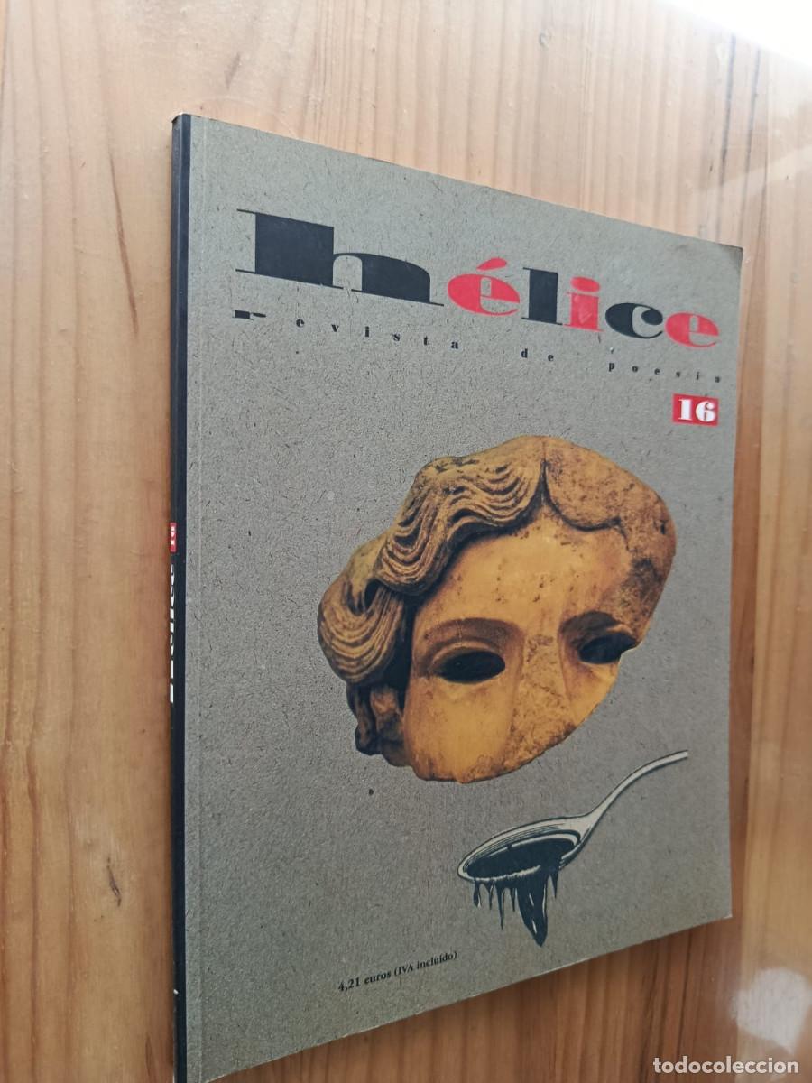 Libros de segunda mano: Revista HELICE n&uacute;m 16 (DIR. LUIS MU&Ntilde;OZ) - Foto 1
