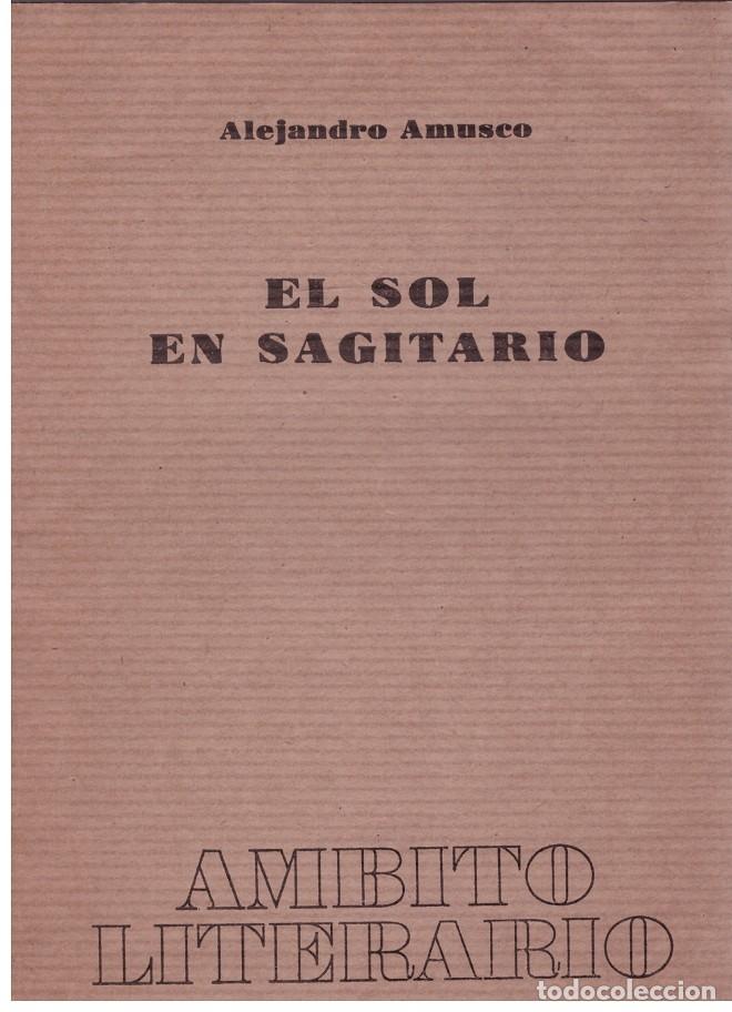 Libros de segunda mano: EL SOL EN SAGITARIO - Foto 1