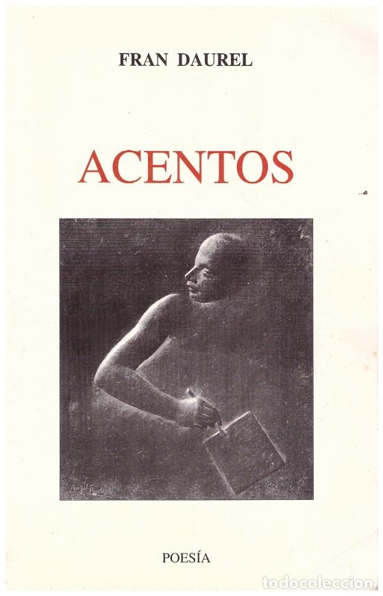 Libros de segunda mano: ACENTOS - Foto 1