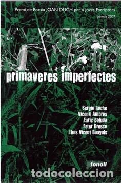 Libros de segunda mano: Primaveres imperfectes - Foto 1