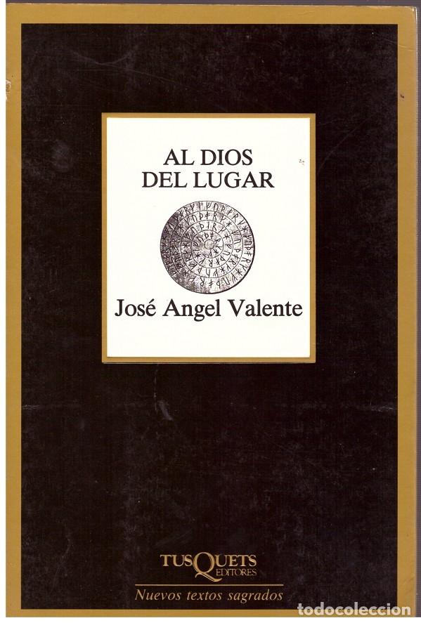 Libros de segunda mano: AL DIOS DEL LUGAR - Foto 1