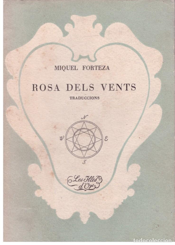 Libros de segunda mano: ROSA DELS VENTS - Foto 1