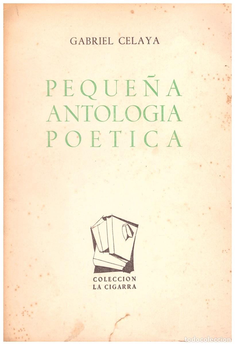 Second hand books: PEQUE&Ntilde;A ANTOLOGIA POETICA