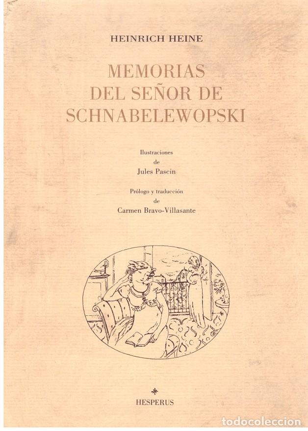 Libros de segunda mano: MEMORIAS DEL SE&Ntilde;OR DE SCHNABELEWOPSKI - Foto 1