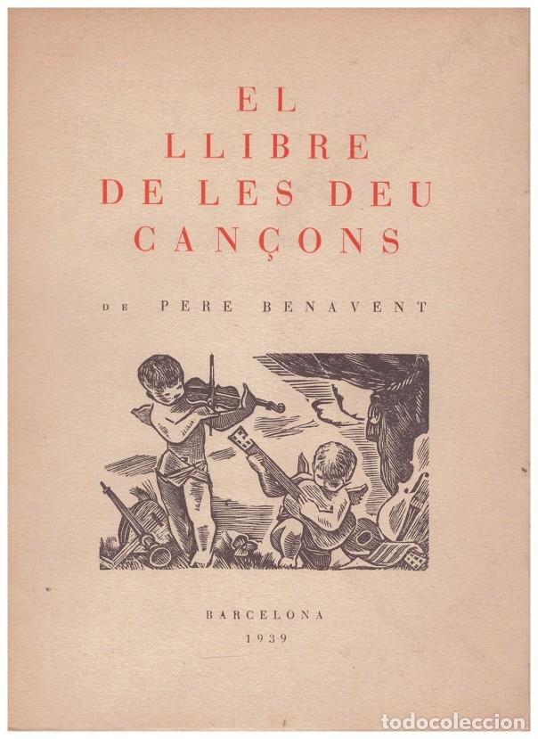 Libros de segunda mano: EL LLIBRE DE LES DEU CAN&Ccedil;ONS - Foto 1
