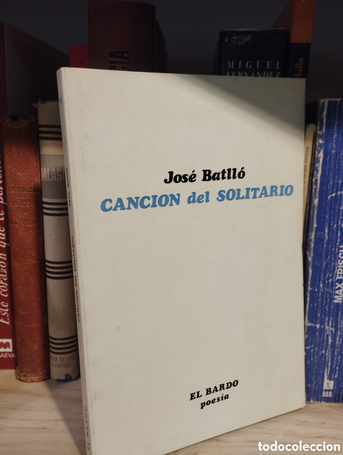 Second hand books: Cancion del solitario - Jose Battlo
