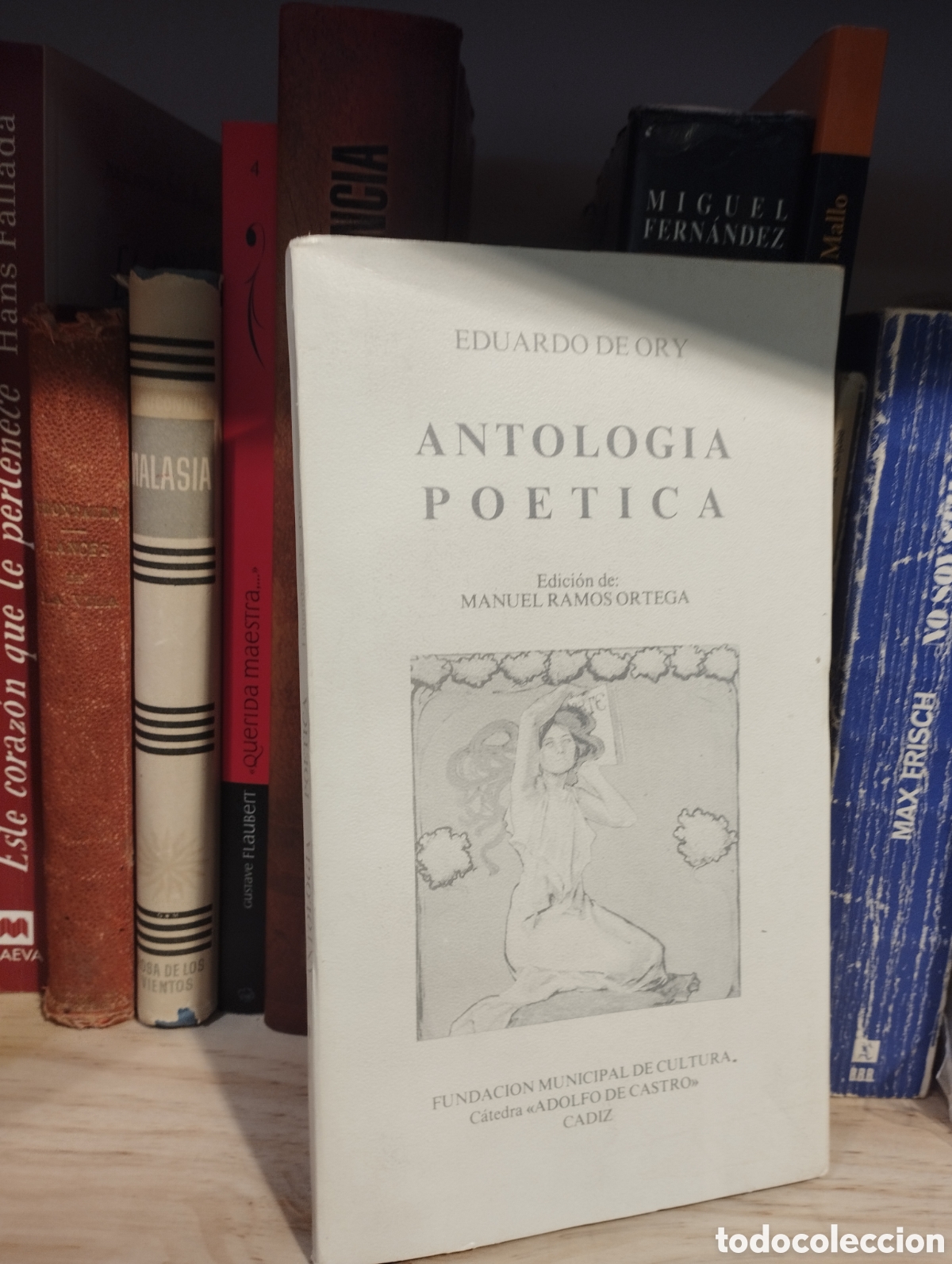 Second hand books: Antolog&iacute;a po&eacute;tica - Eduardo de Ory