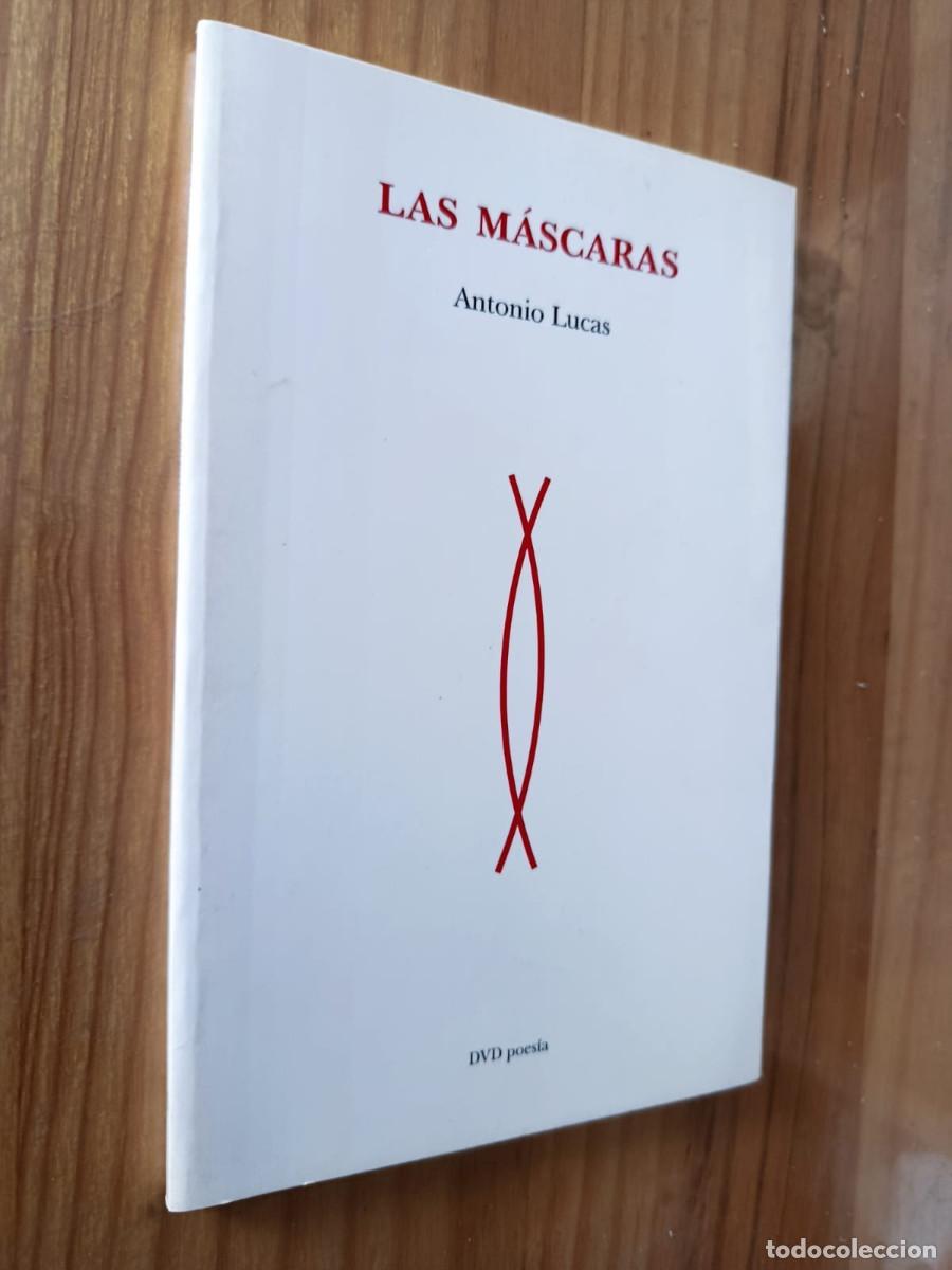Libros de segunda mano: LAS MASCARAS - Antonio Lucas - Foto 1