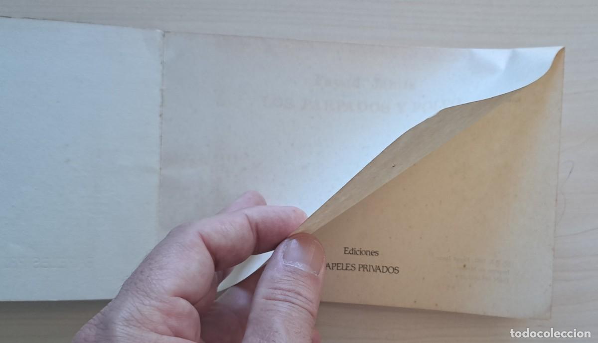 Libros de segunda mano: FAYAD JAMIS / LOS PARPADOS Y EL POLVO. - Foto 2