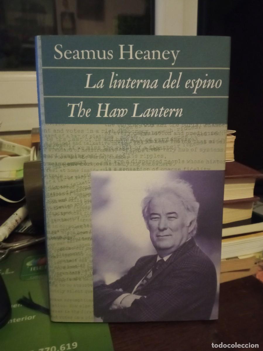 Libros de segunda mano: Seamus Heaney. La linterna del espino. Circulo de lectores 1992 - Foto 1