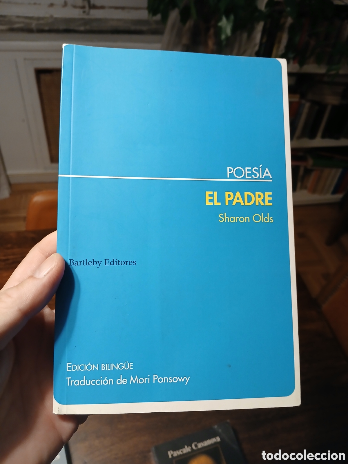 Libros de segunda mano: El padre, Sharon Olds - Foto 1