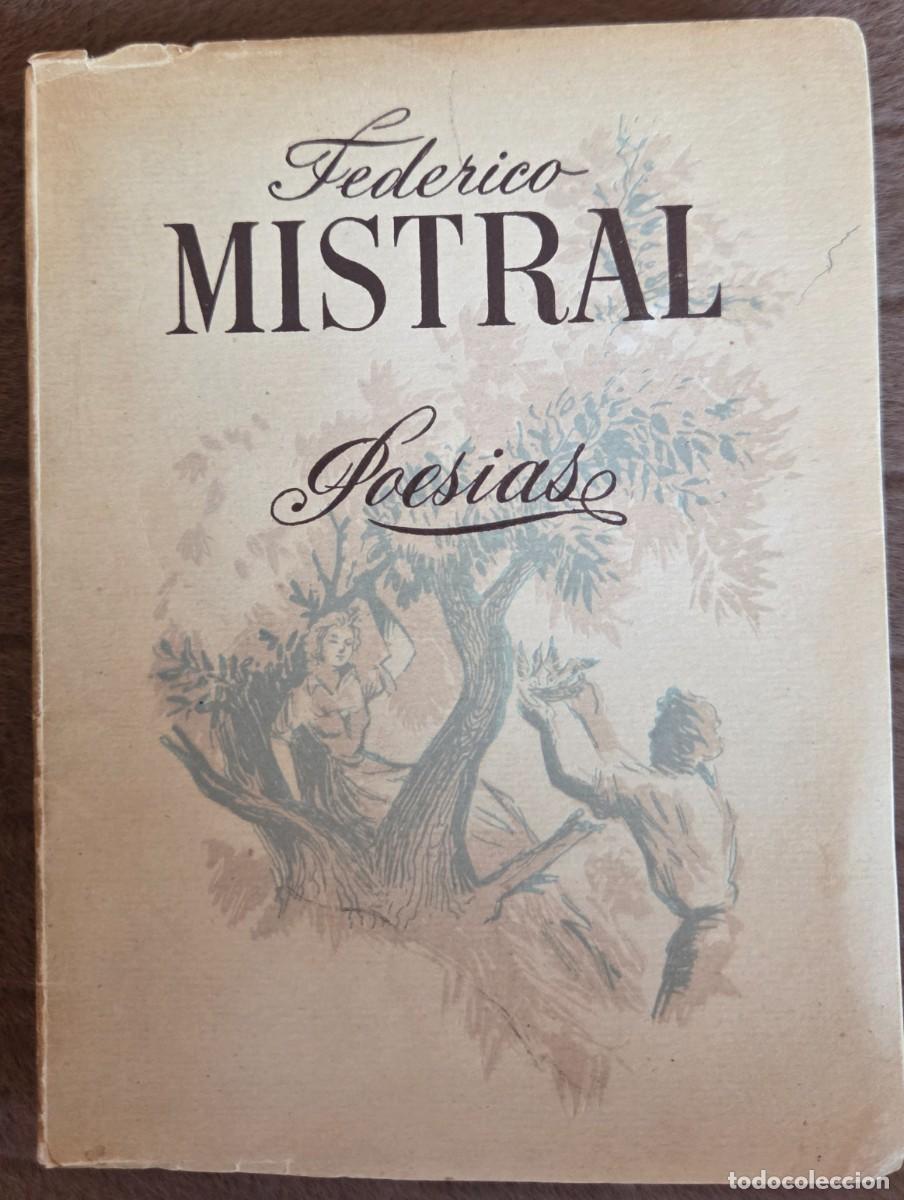 Libros de segunda mano: Federico Mistral . Poes&iacute;as - Foto 1